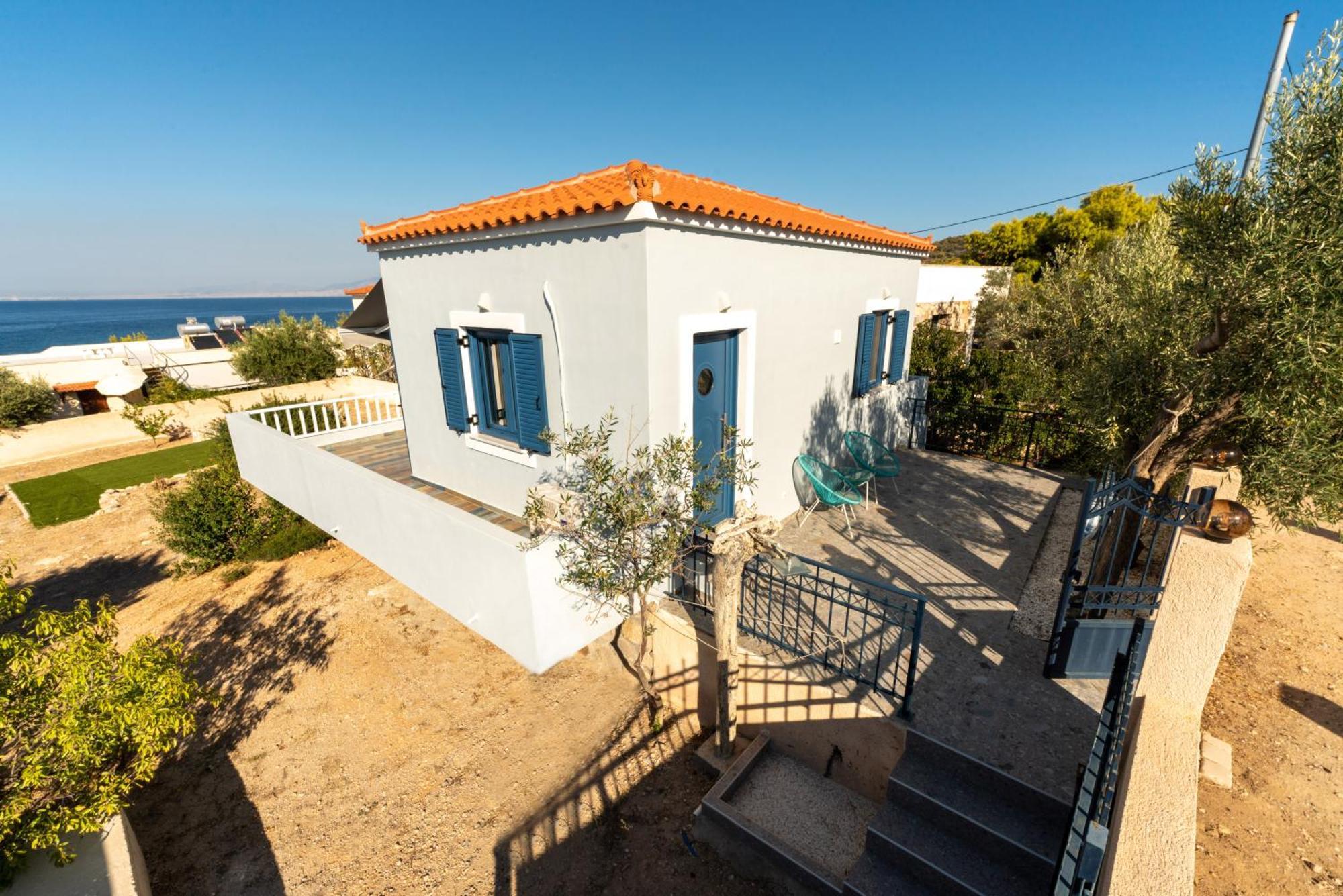 The Dona House Vila Vagia  Exterior foto